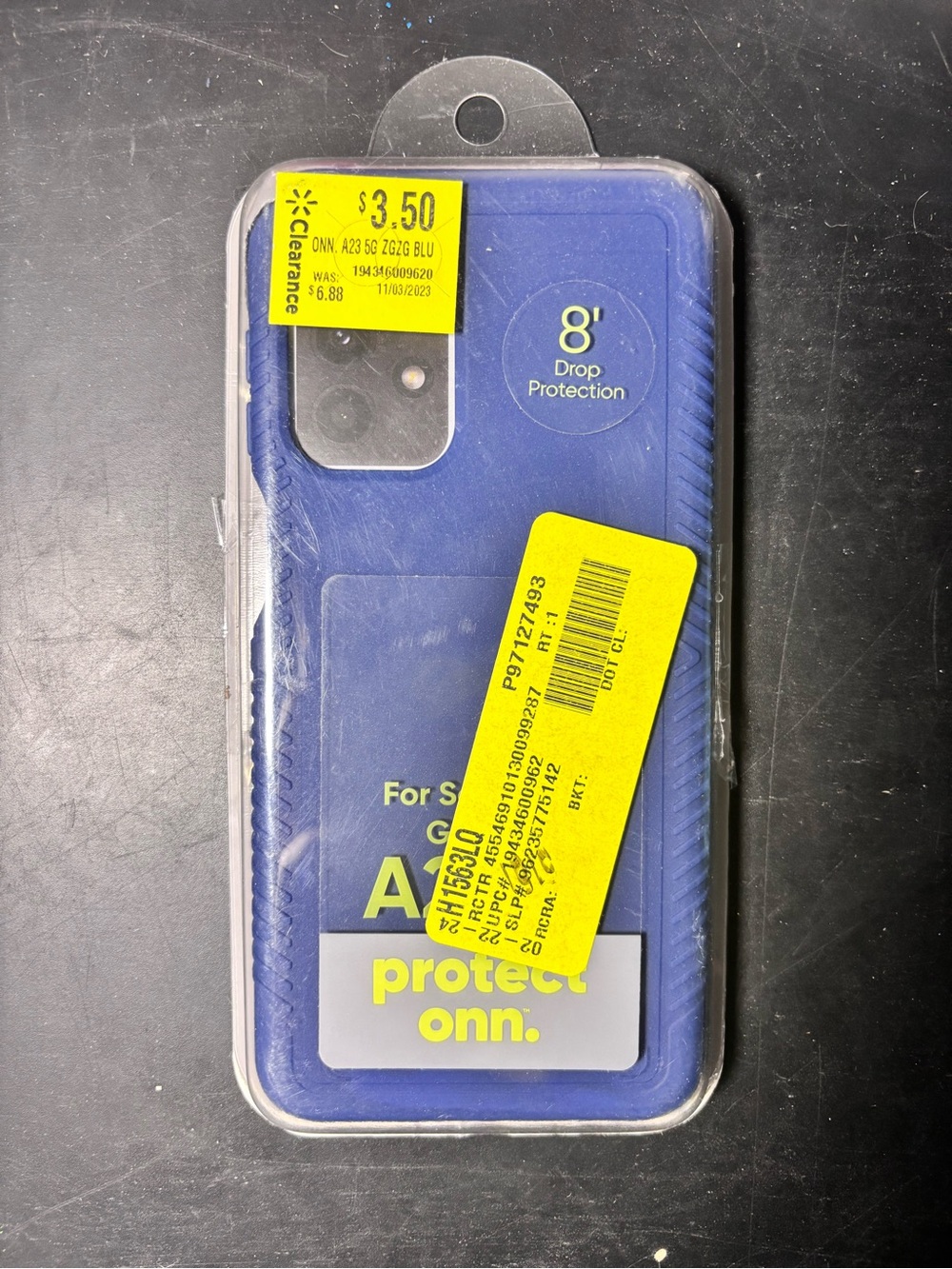 On Running Blue Protective Phone Case with 8' Drop Protection - Slim Grip
